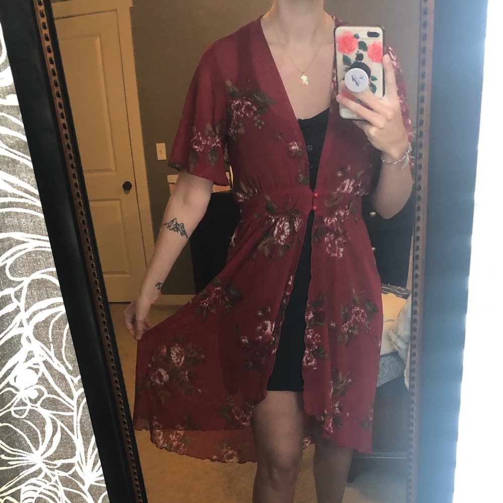 Coverup dress